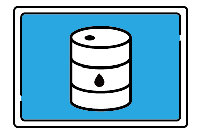 Finished oil operation